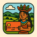 icon_agriculture_credit_card_tribal icon preview