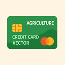 icon_agriculture_credit_card_vector icon preview
