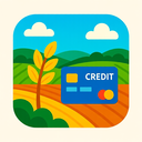 icon_agriculture_credit_card_vibrant_colors icon preview