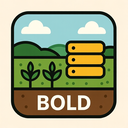 icon_agriculture_database_bold icon preview