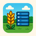 icon_agriculture_database_digital_glitch icon preview