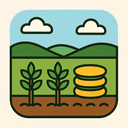 icon_agriculture_database_filled icon preview
