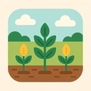 icon_agriculture_database_flat_pastel icon preview