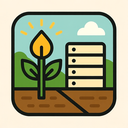 icon_agriculture_database_geometric icon preview