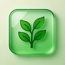 icon_agriculture_database_glassy icon preview