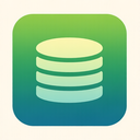 icon_agriculture_database_gradient icon preview