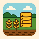 icon_agriculture_database_iconic icon preview