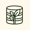 icon_agriculture_database_line_art icon preview
