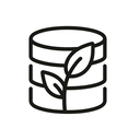 icon_agriculture_database_minimal_outline icon preview