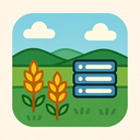 icon_agriculture_database_modern icon preview