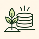 icon_agriculture_database_outline icon preview