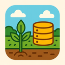 icon_agriculture_database_playful icon preview