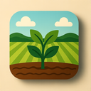 icon_agriculture_database_shadow_effect icon preview