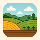 icon_agriculture_database_thin icon preview