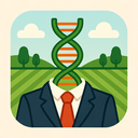 icon_agriculture_dna_strand_formal icon preview