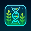 icon_agriculture_dna_strand_futuristic icon preview