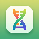 icon_agriculture_dna_strand_gradient icon preview