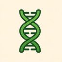 icon_agriculture_dna_strand_iconic icon preview