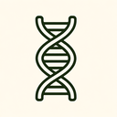 icon_agriculture_dna_strand_line_art icon preview