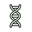 icon_agriculture_dna_strand_minimal_outline icon preview