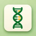 icon_agriculture_dna_strand_modern icon preview