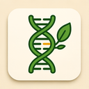icon_agriculture_dna_strand_organic icon preview