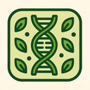 icon_agriculture_dna_strand_organic_pattern icon preview