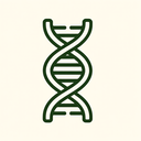 icon_agriculture_dna_strand_outline icon preview
