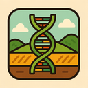 icon_agriculture_dna_strand_retro icon preview
