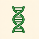 icon_agriculture_dna_strand_thin icon preview