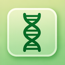 icon_agriculture_dna_strand_transparent icon preview