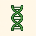 icon_agriculture_dna_strand_vector icon preview
