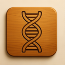 icon_agriculture_dna_strand_wooden icon preview