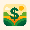 icon_agriculture_dollar_sign_abstract icon preview