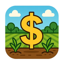 icon_agriculture_dollar_sign_cartoon icon preview