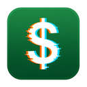 icon_agriculture_dollar_sign_digital_glitch icon preview