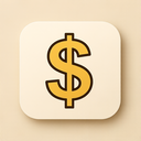 icon_agriculture_dollar_sign_elegant icon preview