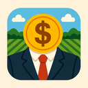 icon_agriculture_dollar_sign_formal icon preview