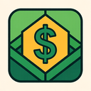 icon_agriculture_dollar_sign_geometric icon preview