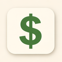 icon_agriculture_dollar_sign_minimalist icon preview