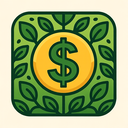 icon_agriculture_dollar_sign_organic_pattern icon preview