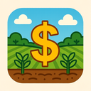 icon_agriculture_dollar_sign_playful icon preview