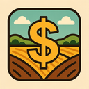 icon_agriculture_dollar_sign_retro icon preview