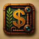 icon_agriculture_dollar_sign_steampunk icon preview