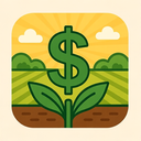 icon_agriculture_dollar_sign_symmetrical icon preview