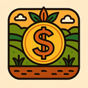 icon_agriculture_dollar_sign_tribal icon preview