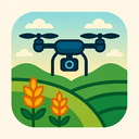 icon_agriculture_drone_abstract icon preview
