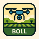 icon_agriculture_drone_bold icon preview