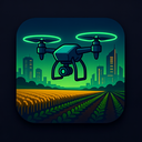 icon_agriculture_drone_cyberpunk icon preview