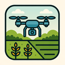 icon_agriculture_drone_filled icon preview